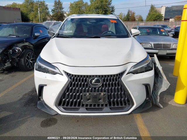 2022 Lexus Nx 350h 350h მანქანა იყიდება აუქციონზე, vin: JTJGKCEZ3N5002253, აუქციონის ნომერი: 40090221