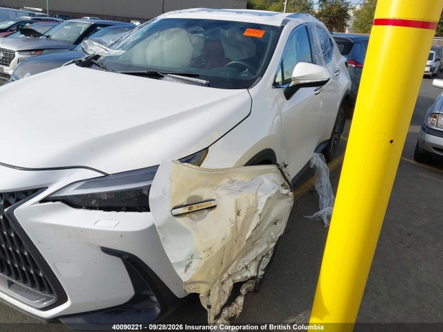 2022 Lexus Nx 350h 350h მანქანა იყიდება აუქციონზე, vin: JTJGKCEZ3N5002253, აუქციონის ნომერი: 40090221