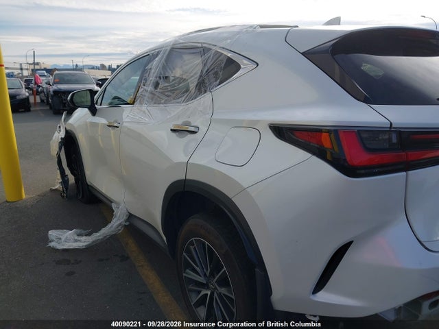 2022 Lexus Nx 350h 350h მანქანა იყიდება აუქციონზე, vin: JTJGKCEZ3N5002253, აუქციონის ნომერი: 40090221