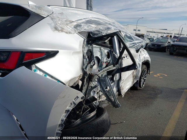 2022 Lexus Nx 350h 350h მანქანა იყიდება აუქციონზე, vin: JTJGKCEZ3N5002253, აუქციონის ნომერი: 40090221