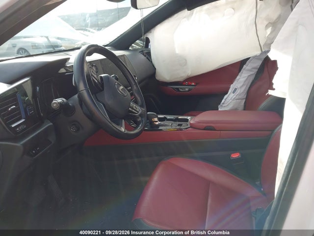 2022 Lexus Nx 350h 350h მანქანა იყიდება აუქციონზე, vin: JTJGKCEZ3N5002253, აუქციონის ნომერი: 40090221