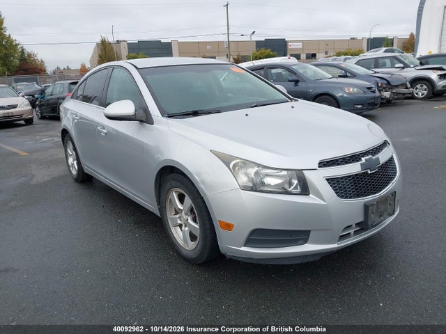 Aukcja sprzedaży 2011 Chevrolet Cruze, vin: 1G1PF5S97B7175337, numer aukcji: 40092962