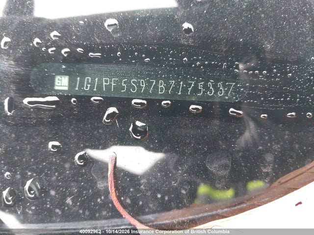 Aukcja sprzedaży 2011 Chevrolet Cruze, vin: 1G1PF5S97B7175337, numer aukcji: 40092962