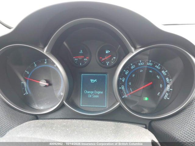 Aukcja sprzedaży 2011 Chevrolet Cruze, vin: 1G1PF5S97B7175337, numer aukcji: 40092962
