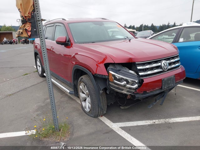 Продажа на аукционе авто 2018 Volkswagen Atlas Se, vin: 1V2LR2CA0JC522788, номер лота: 40087376