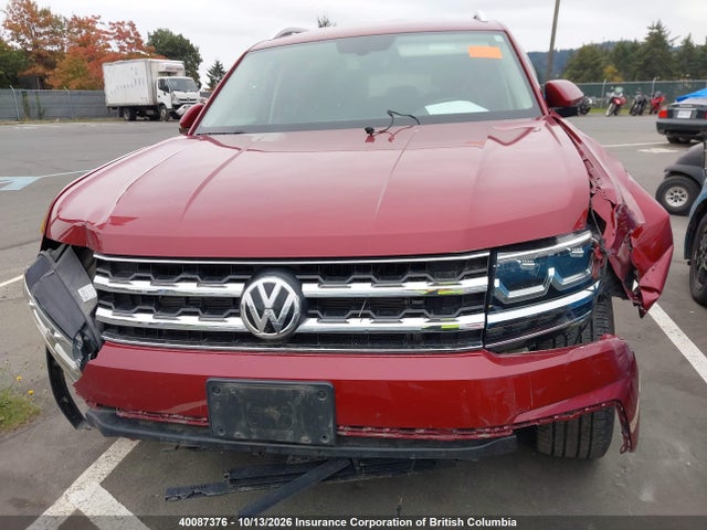Aukcja sprzedaży 2018 Volkswagen Atlas Se, vin: 1V2LR2CA0JC522788, numer aukcji: 40087376