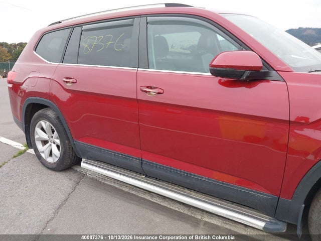 Aukcja sprzedaży 2018 Volkswagen Atlas Se, vin: 1V2LR2CA0JC522788, numer aukcji: 40087376