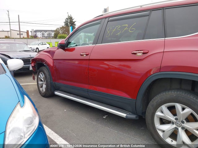 Aukcja sprzedaży 2018 Volkswagen Atlas Se, vin: 1V2LR2CA0JC522788, numer aukcji: 40087376