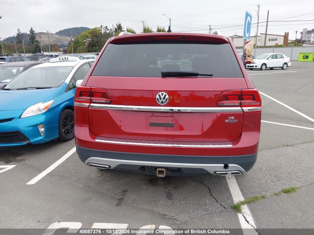 Aukcja sprzedaży 2018 Volkswagen Atlas Se, vin: 1V2LR2CA0JC522788, numer aukcji: 40087376