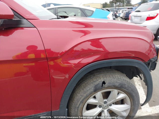 Aukcja sprzedaży 2018 Volkswagen Atlas Se, vin: 1V2LR2CA0JC522788, numer aukcji: 40087376