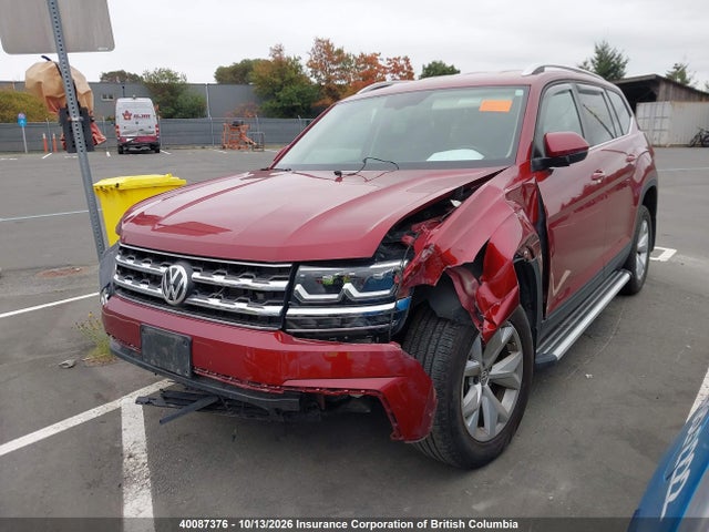 Aukcja sprzedaży 2018 Volkswagen Atlas Se, vin: 1V2LR2CA0JC522788, numer aukcji: 40087376
