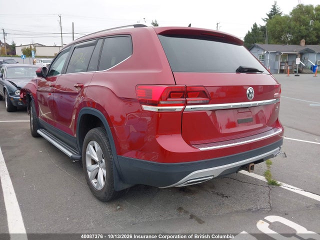 Aukcja sprzedaży 2018 Volkswagen Atlas Se, vin: 1V2LR2CA0JC522788, numer aukcji: 40087376