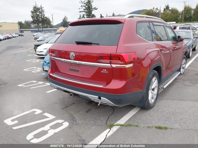 Aukcja sprzedaży 2018 Volkswagen Atlas Se, vin: 1V2LR2CA0JC522788, numer aukcji: 40087376