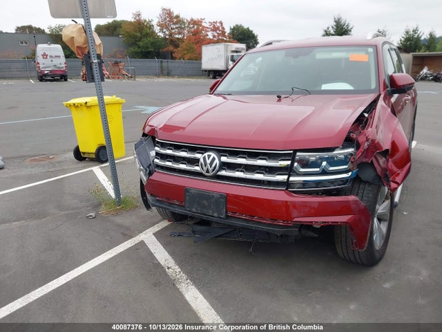 Aukcja sprzedaży 2018 Volkswagen Atlas Se, vin: 1V2LR2CA0JC522788, numer aukcji: 40087376
