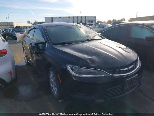 Продажа на аукционе авто 2017 Chrysler 200 Lx, vin: 1C3CCCFB8HN502143, номер лота: 40088700