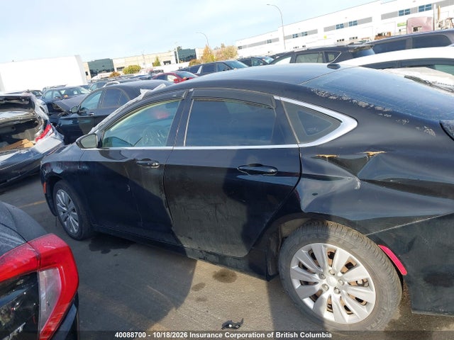 Продажа на аукционе авто 2017 Chrysler 200 Lx, vin: 1C3CCCFB8HN502143, номер лота: 40088700