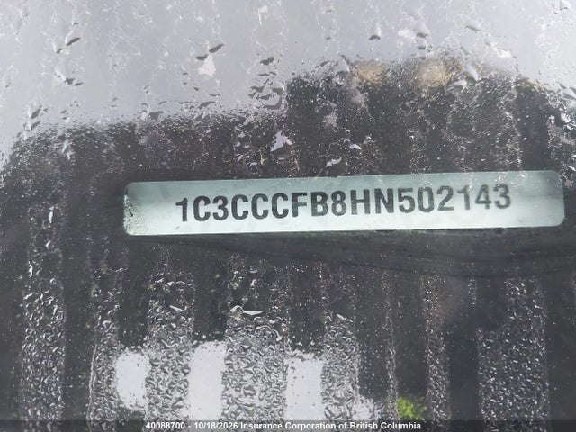 Продажа на аукционе авто 2017 Chrysler 200 Lx, vin: 1C3CCCFB8HN502143, номер лота: 40088700