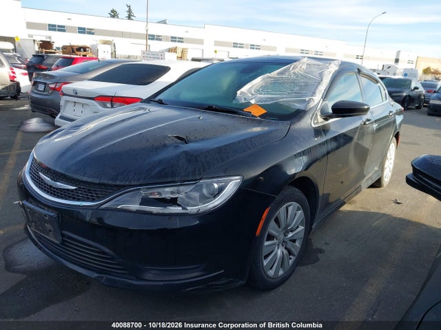 Продажа на аукционе авто 2017 Chrysler 200 Lx, vin: 1C3CCCFB8HN502143, номер лота: 40088700