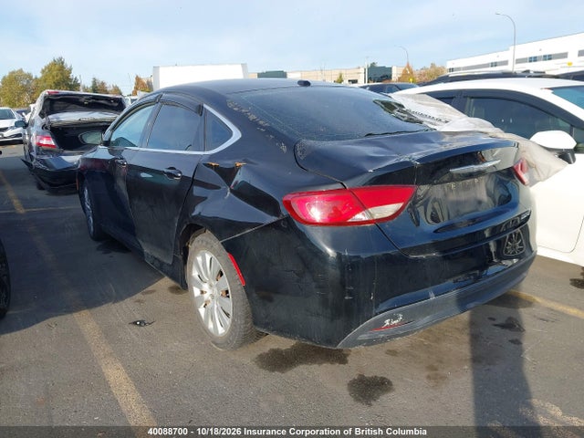 Продажа на аукционе авто 2017 Chrysler 200 Lx, vin: 1C3CCCFB8HN502143, номер лота: 40088700