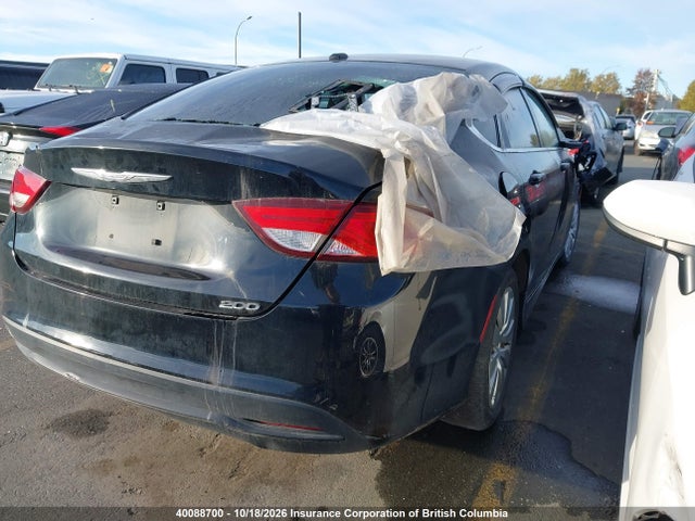 Продажа на аукционе авто 2017 Chrysler 200 Lx, vin: 1C3CCCFB8HN502143, номер лота: 40088700