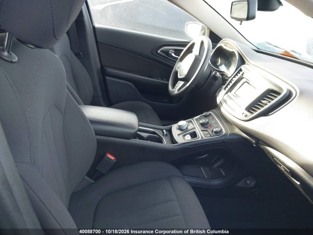Продажа на аукционе авто 2017 Chrysler 200 Lx, vin: 1C3CCCFB8HN502143, номер лота: 40088700