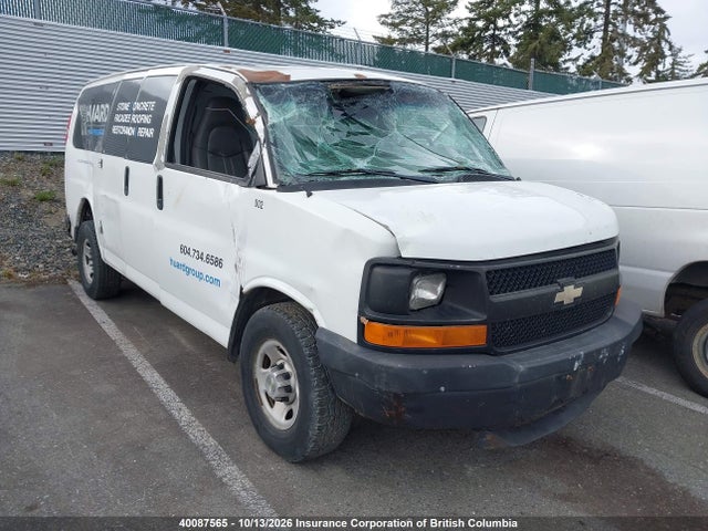 Aukcja sprzedaży 2009 Chevrolet Express G2500, vin: 1GCGG25C091161903, numer aukcji: 40087565
