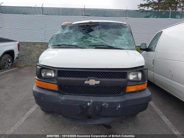 2009 Chevrolet Express G2500 მანქანა იყიდება აუქციონზე, vin: 1GCGG25C091161903, აუქციონის ნომერი: 40087565