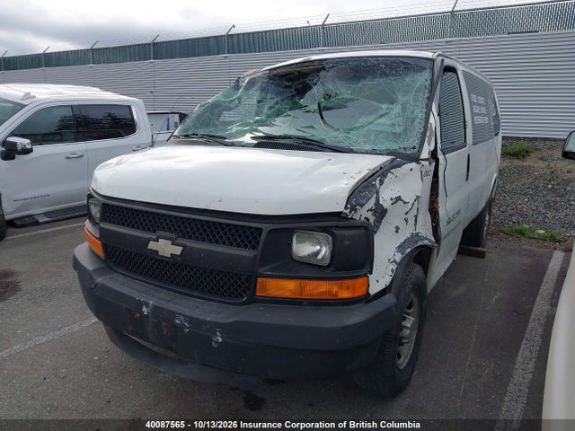 2009 Chevrolet Express G2500 მანქანა იყიდება აუქციონზე, vin: 1GCGG25C091161903, აუქციონის ნომერი: 40087565