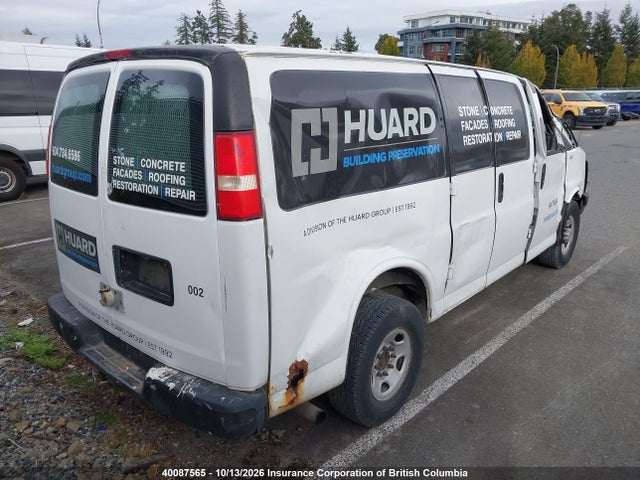 2009 Chevrolet Express G2500 მანქანა იყიდება აუქციონზე, vin: 1GCGG25C091161903, აუქციონის ნომერი: 40087565