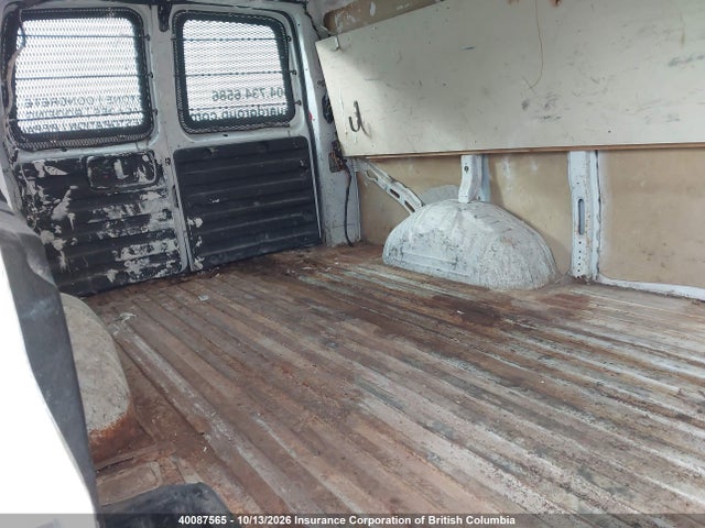2009 Chevrolet Express G2500 მანქანა იყიდება აუქციონზე, vin: 1GCGG25C091161903, აუქციონის ნომერი: 40087565