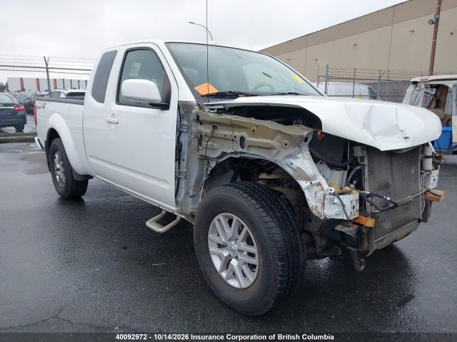 Nissan Frontier Sv/pro-4x 2016 1N6AD0CWXGN760763 zdjęcie główne