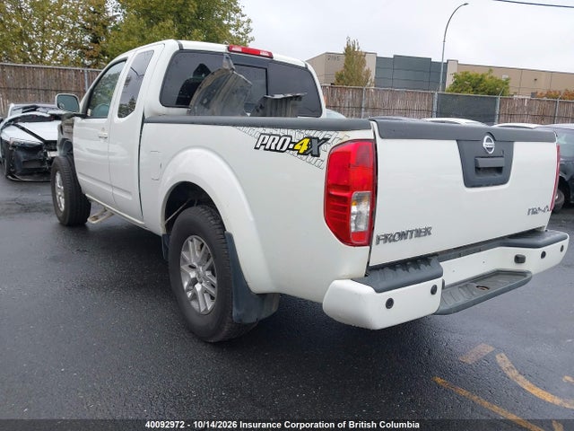Nissan Frontier Sv/pro-4x 2016 1N6AD0CWXGN760763 Image 3