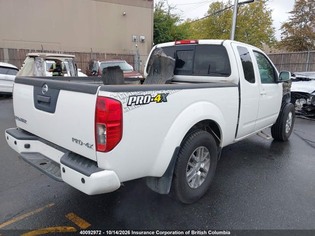 Nissan Frontier Sv/pro-4x 2016 1N6AD0CWXGN760763 Image 4