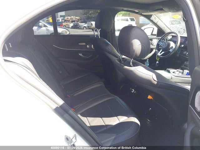 40080116 :رقم المزاد ، W1KZF8EB1LA834040 vin ، 2020 Mercedes-benz E 350 4matic مزاد بيع