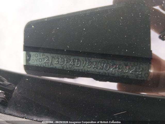 Aukcja sprzedaży 2010 Toyota Rav4, vin: 2T3BF4DV8AW028923, numer aukcji: 40090394