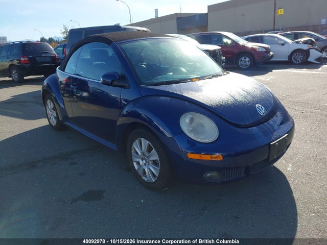 Aukcja sprzedaży 2008 Volkswagen New Beetle 2.5l Trendline, vin: 3VWRF21Y78M400553, numer aukcji: 40092978