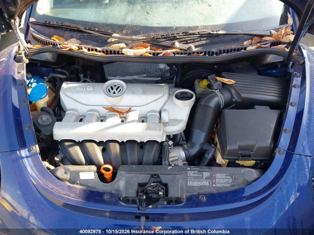 Aukcja sprzedaży 2008 Volkswagen New Beetle 2.5l Trendline, vin: 3VWRF21Y78M400553, numer aukcji: 40092978