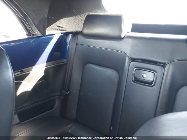 Aukcja sprzedaży 2008 Volkswagen New Beetle 2.5l Trendline, vin: 3VWRF21Y78M400553, numer aukcji: 40092978