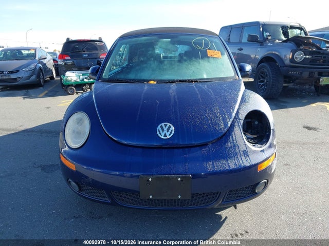 Aukcja sprzedaży 2008 Volkswagen New Beetle 2.5l Trendline, vin: 3VWRF21Y78M400553, numer aukcji: 40092978
