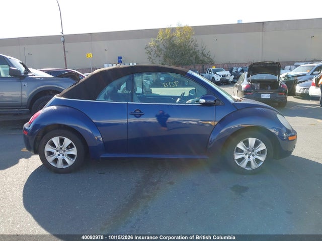 Aukcja sprzedaży 2008 Volkswagen New Beetle 2.5l Trendline, vin: 3VWRF21Y78M400553, numer aukcji: 40092978