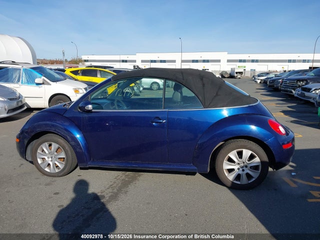 Aukcja sprzedaży 2008 Volkswagen New Beetle 2.5l Trendline, vin: 3VWRF21Y78M400553, numer aukcji: 40092978