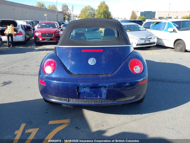 Aukcja sprzedaży 2008 Volkswagen New Beetle 2.5l Trendline, vin: 3VWRF21Y78M400553, numer aukcji: 40092978