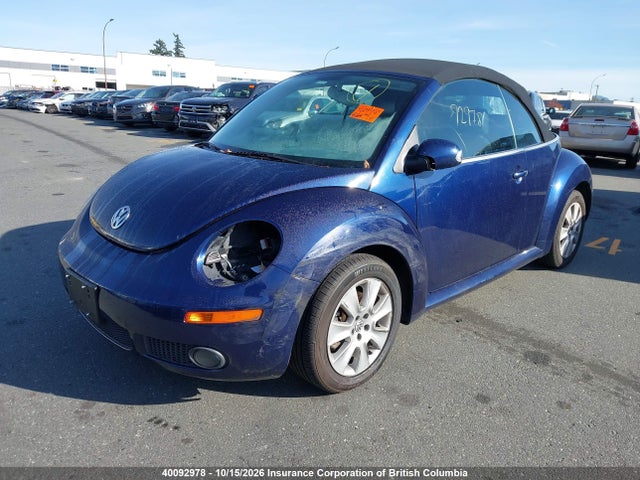 Aukcja sprzedaży 2008 Volkswagen New Beetle 2.5l Trendline, vin: 3VWRF21Y78M400553, numer aukcji: 40092978