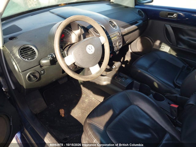 Aukcja sprzedaży 2008 Volkswagen New Beetle 2.5l Trendline, vin: 3VWRF21Y78M400553, numer aukcji: 40092978