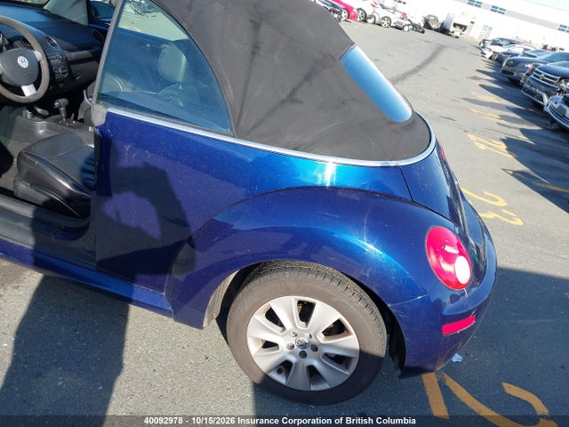 Aukcja sprzedaży 2008 Volkswagen New Beetle 2.5l Trendline, vin: 3VWRF21Y78M400553, numer aukcji: 40092978