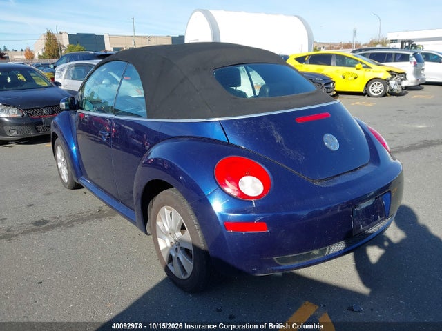 Aukcja sprzedaży 2008 Volkswagen New Beetle 2.5l Trendline, vin: 3VWRF21Y78M400553, numer aukcji: 40092978