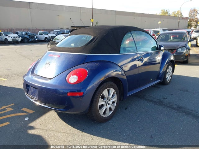 Aukcja sprzedaży 2008 Volkswagen New Beetle 2.5l Trendline, vin: 3VWRF21Y78M400553, numer aukcji: 40092978