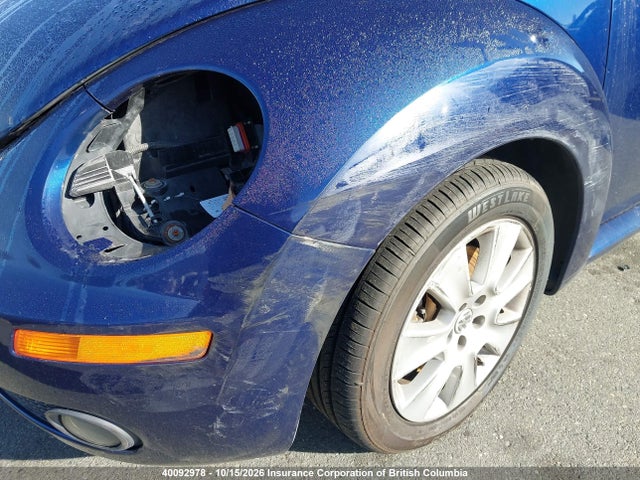 Aukcja sprzedaży 2008 Volkswagen New Beetle 2.5l Trendline, vin: 3VWRF21Y78M400553, numer aukcji: 40092978