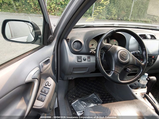 Aukcja sprzedaży 2001 Toyota Rav4, vin: JTEHH20V210051029, numer aukcji: 40080996