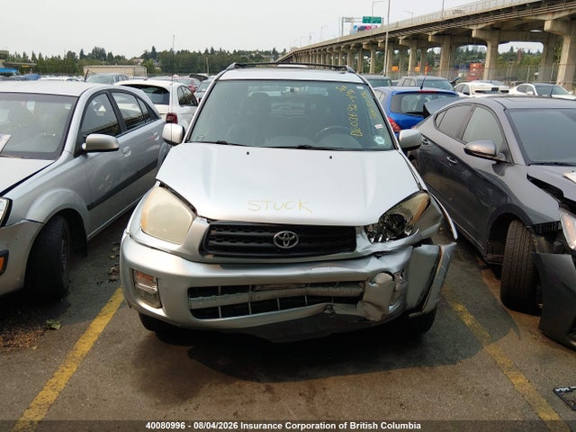 Aukcja sprzedaży 2001 Toyota Rav4, vin: JTEHH20V210051029, numer aukcji: 40080996